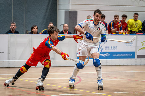 Italia vs España