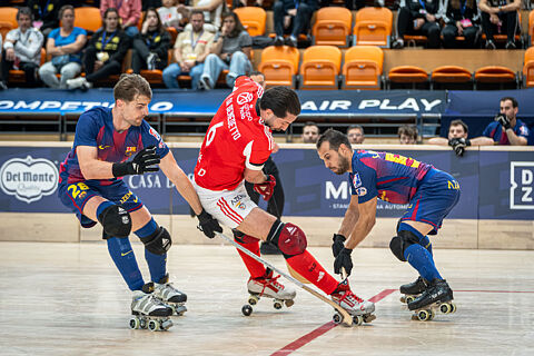 SL Benfica vs FC Barcelona