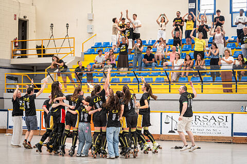 Recam Làser Caldes vs CH Mataró