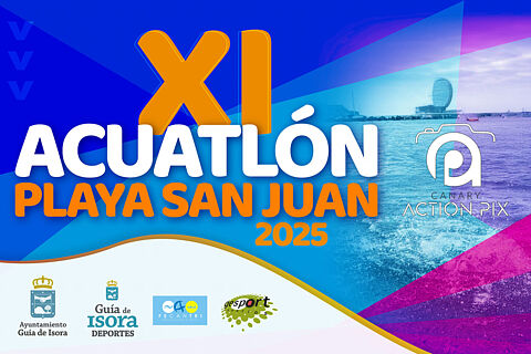 XI Acuatlón Playa San Juan 2025