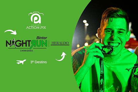 Binter NightRun Zaragoza