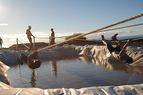 Cuerda y agua (Parte 1)