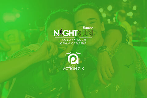 Binter NightRun Las Palmas de Gran Canaria
