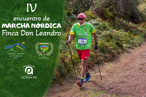 IV Encuentro Marcha Nórdica Finca Don Leandro