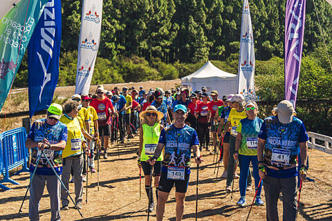 IV Open Tenerife Marcha Nórdica Popular