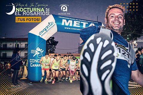 Carrera Nocturna El Rosario 2025