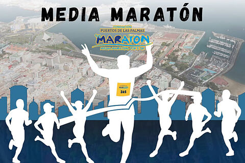 Medio Maratón Fundación Puertos de Las Palmas