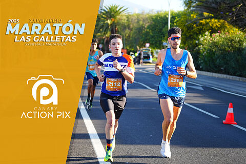 Medio Maratón Las Galletas