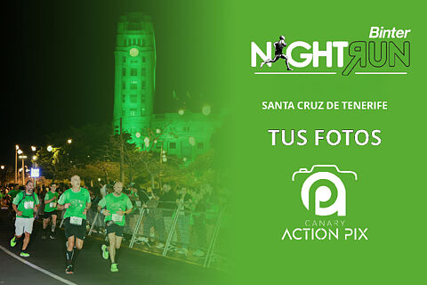 Binter NightRun Santa Cruz de Tenerife 2026