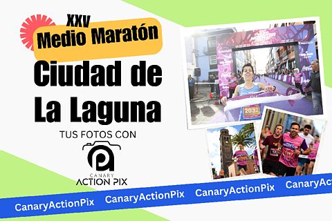Medio Maratón Ciudad de La Laguna 2026