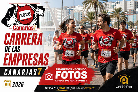 Canarias7 Carrera de Las Empresas 2026