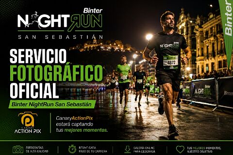 Binter NightRun Donostia - San Sebastián 2026