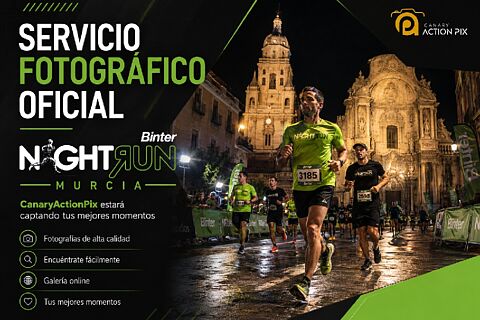 Binter NightRun - Nocturna Murcia 2026