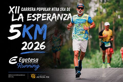 XII 5K Carrera Popular La Esperanza - Egatesa Running