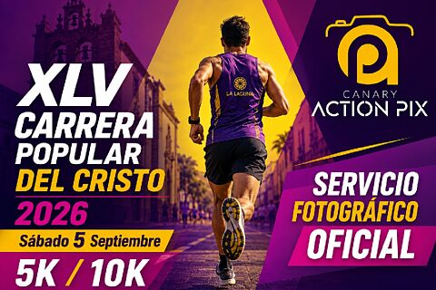 XLV Carrera Popular del Cristo 2026