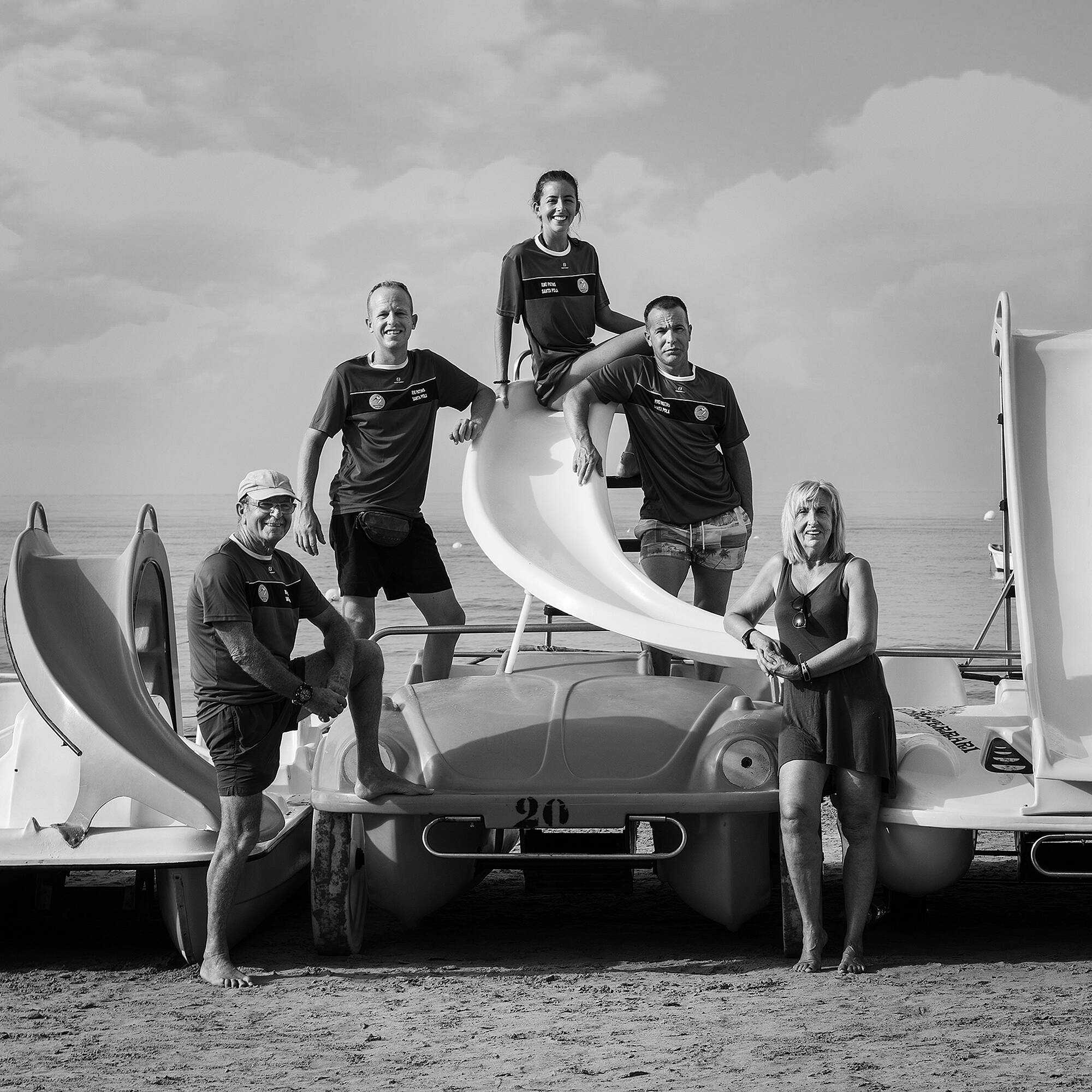 Proyecto Historias de Santa Pola. RIKI PATINS © Philippe Uglietta Fotografo