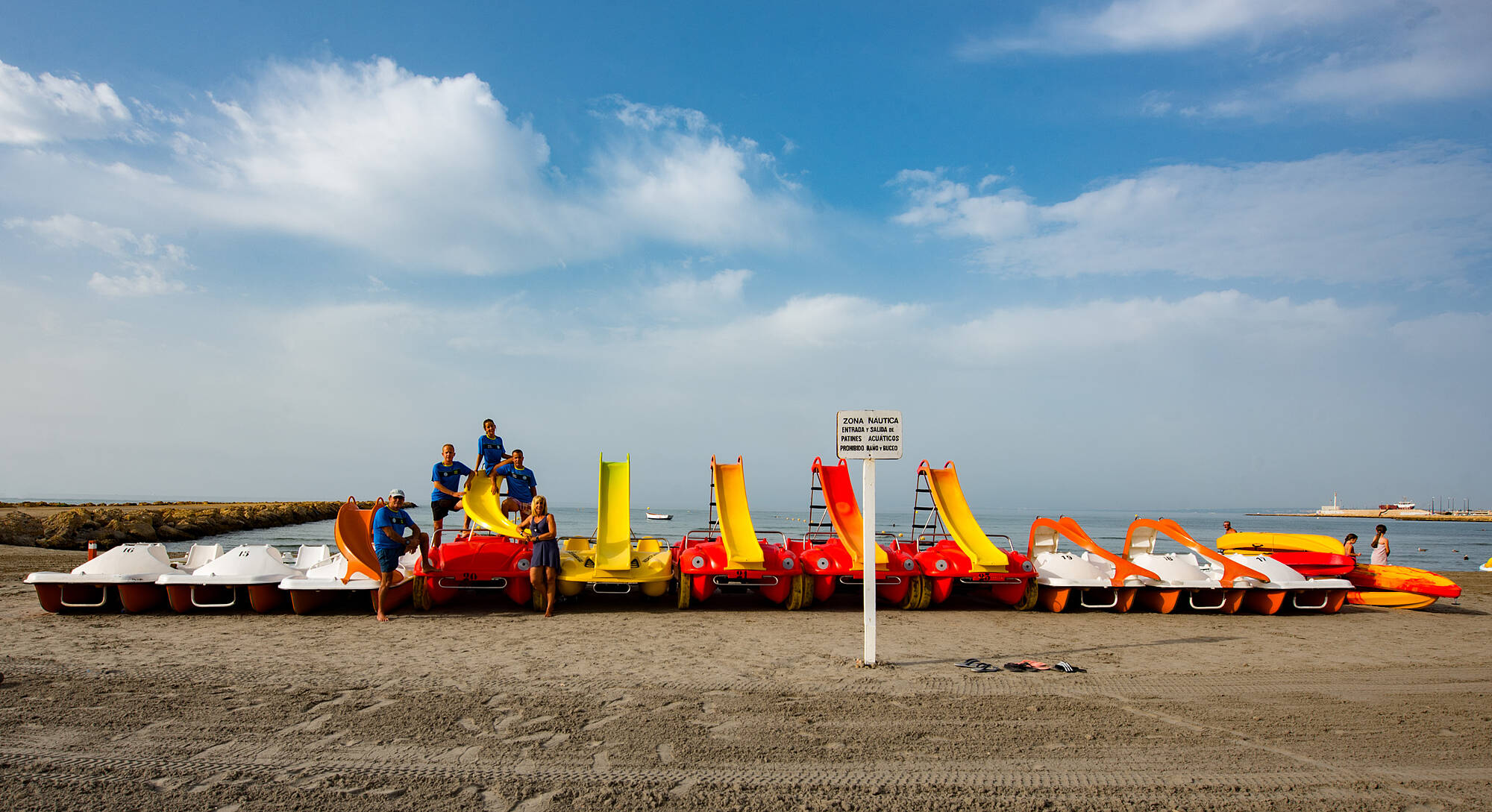Proyecto Historias de Santa Pola. RIKI PATINS © Philippe Uglietta Fotografo