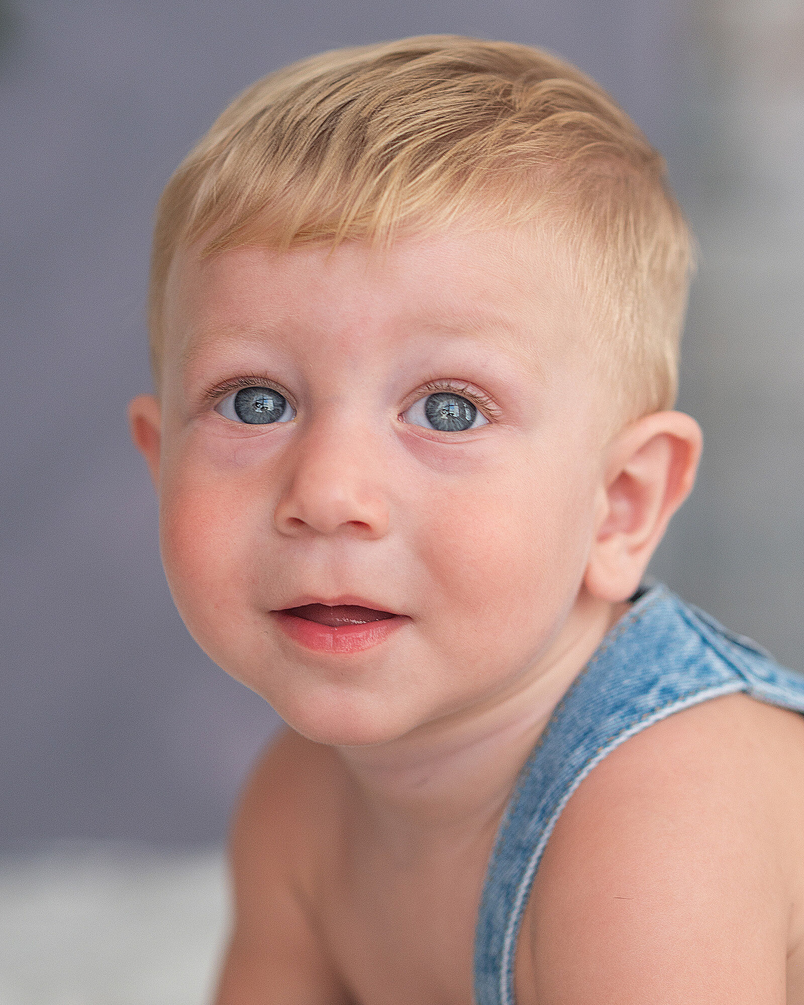 Sesion de fotos de un bebé