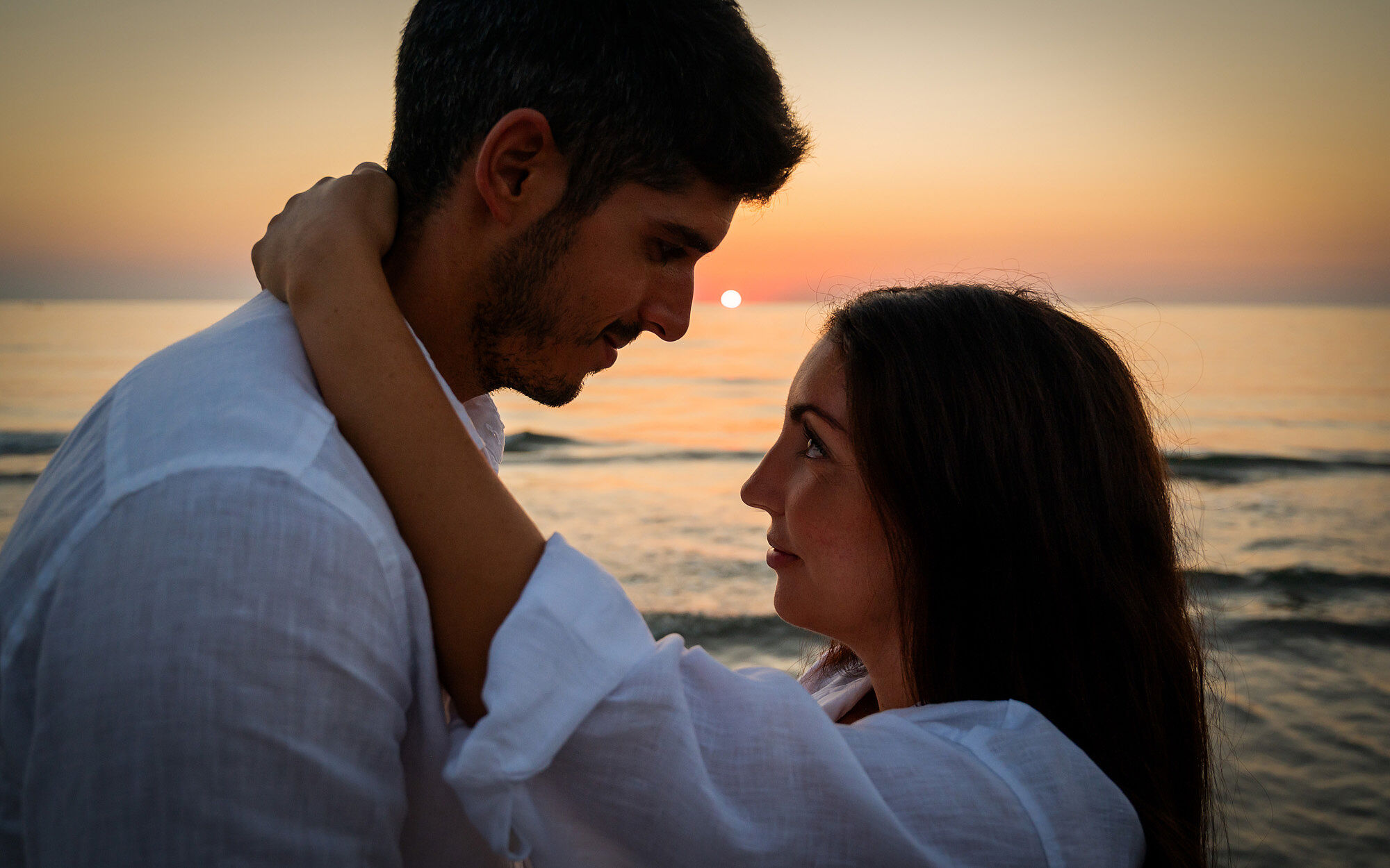 sesion fotos embarazo playa