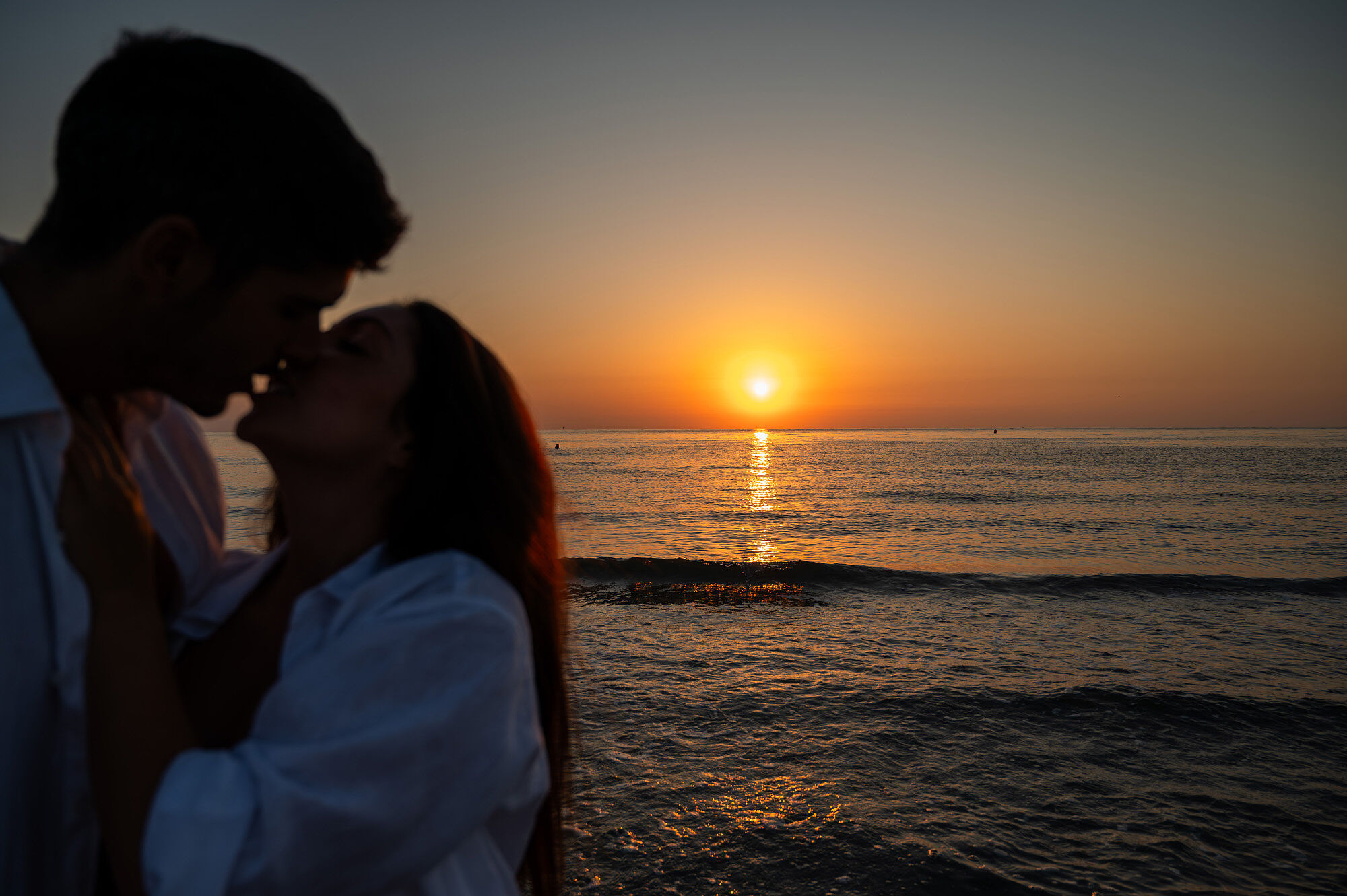 sesion fotos embarazo playa