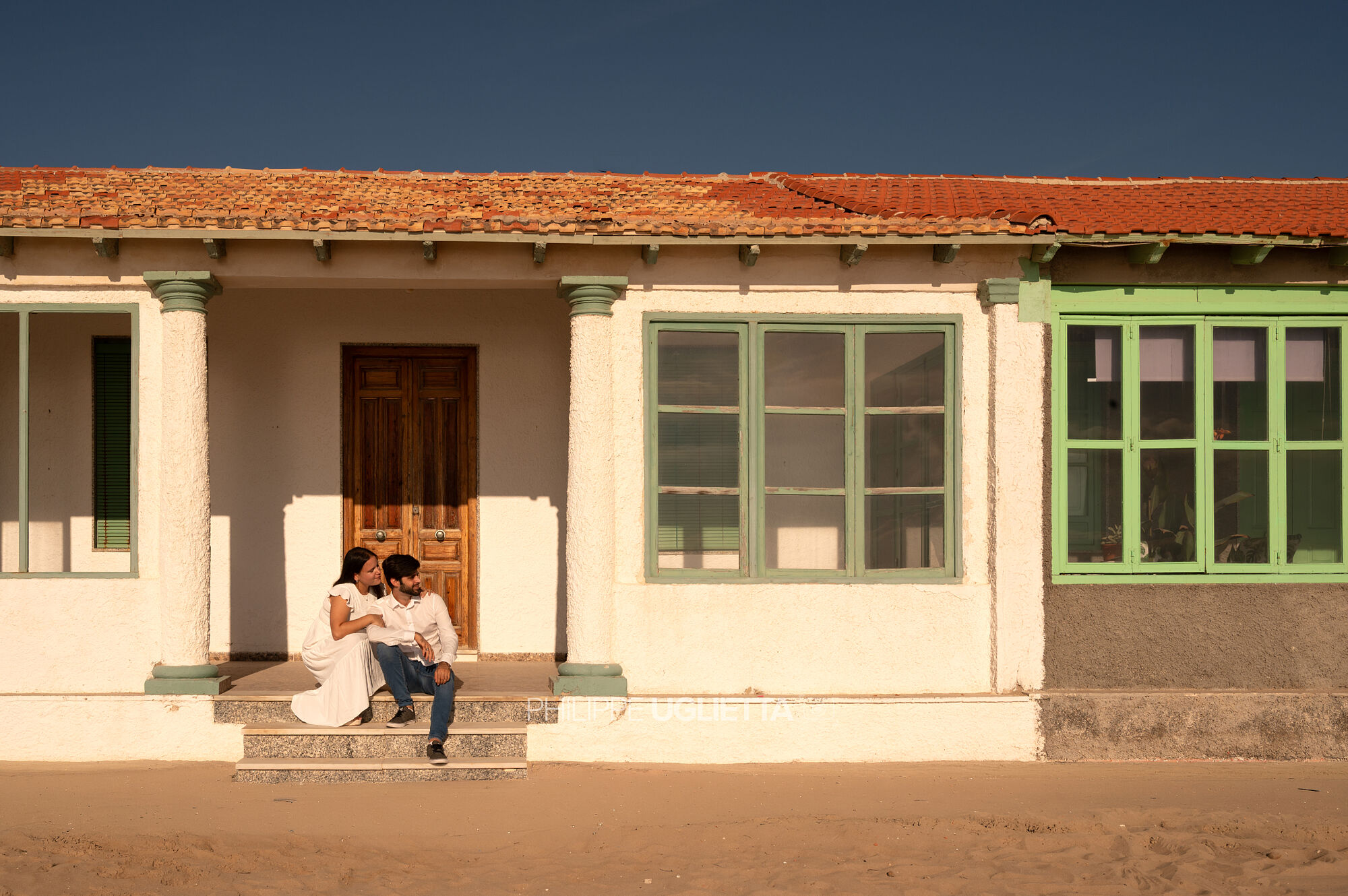 Reportaje de pareja en Santa Pola