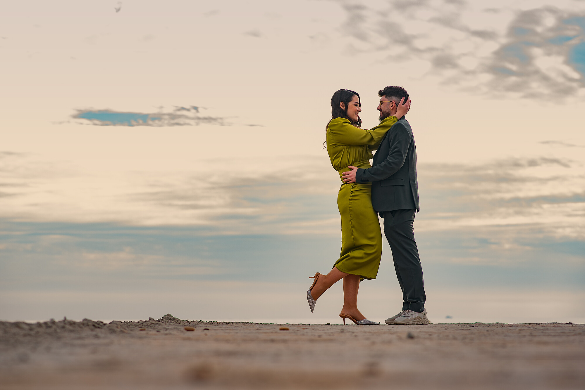 Fotografía de boda en la playa Santa Pola 04