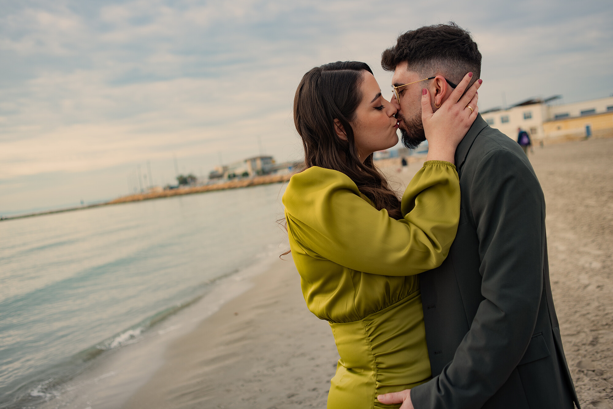 Fotografía de boda en la playa Santa Pola 06