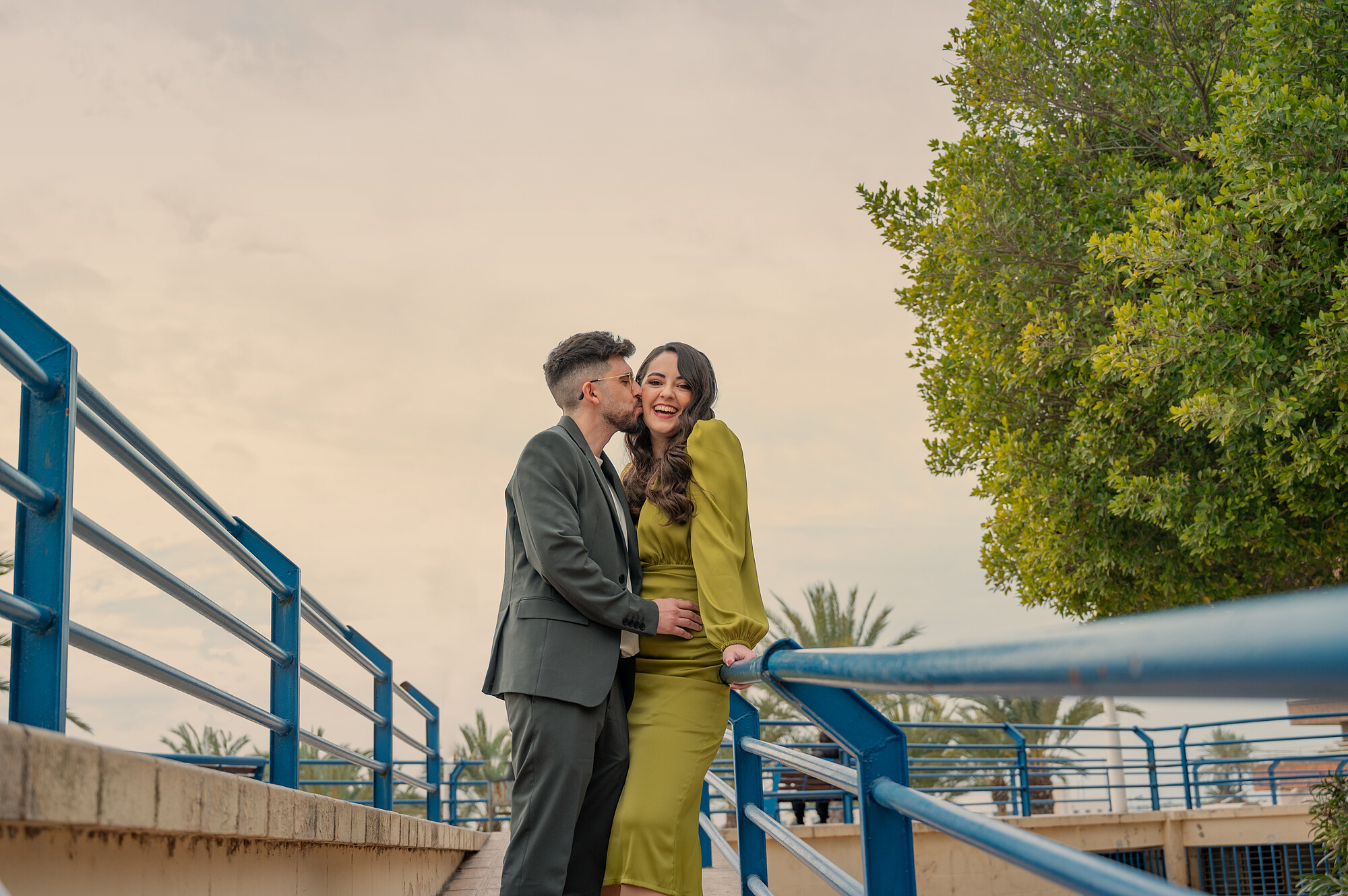 Fotografía de boda en la playa Santa Pola 09