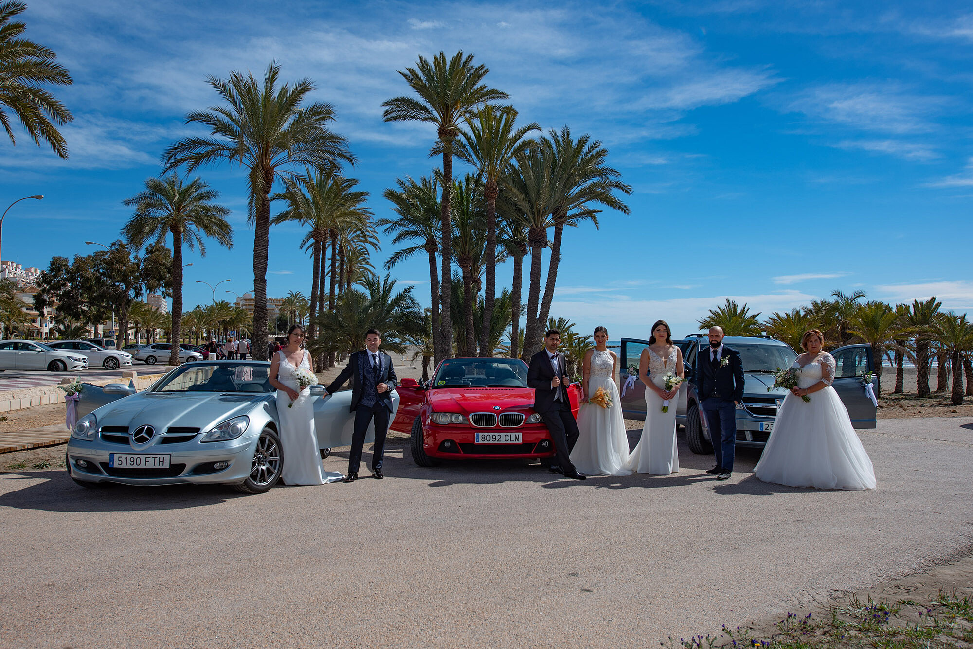 Fot&oacute;grafo de Boda Santa Pola