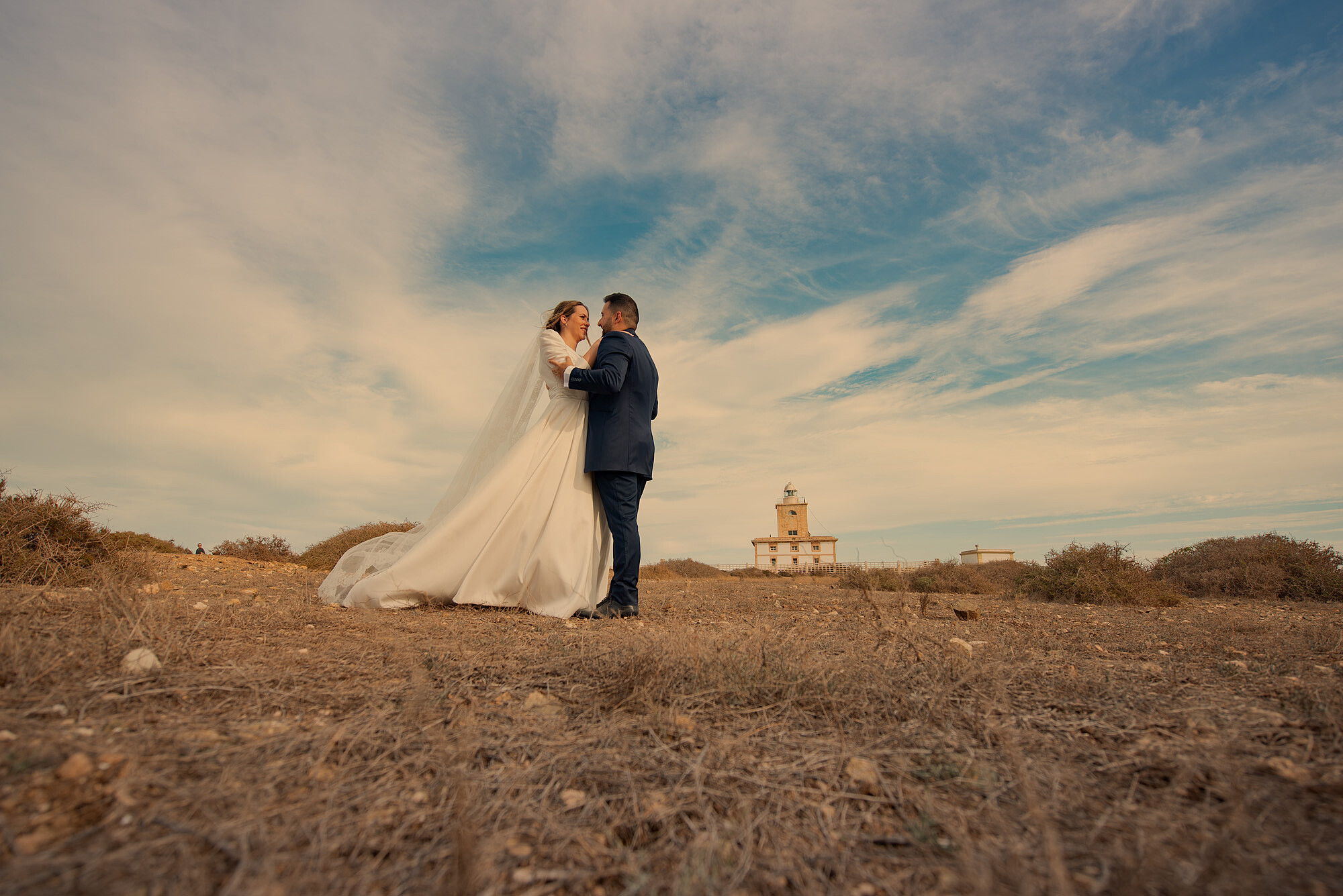 Reportaje fotos postboda en Tabarca 03