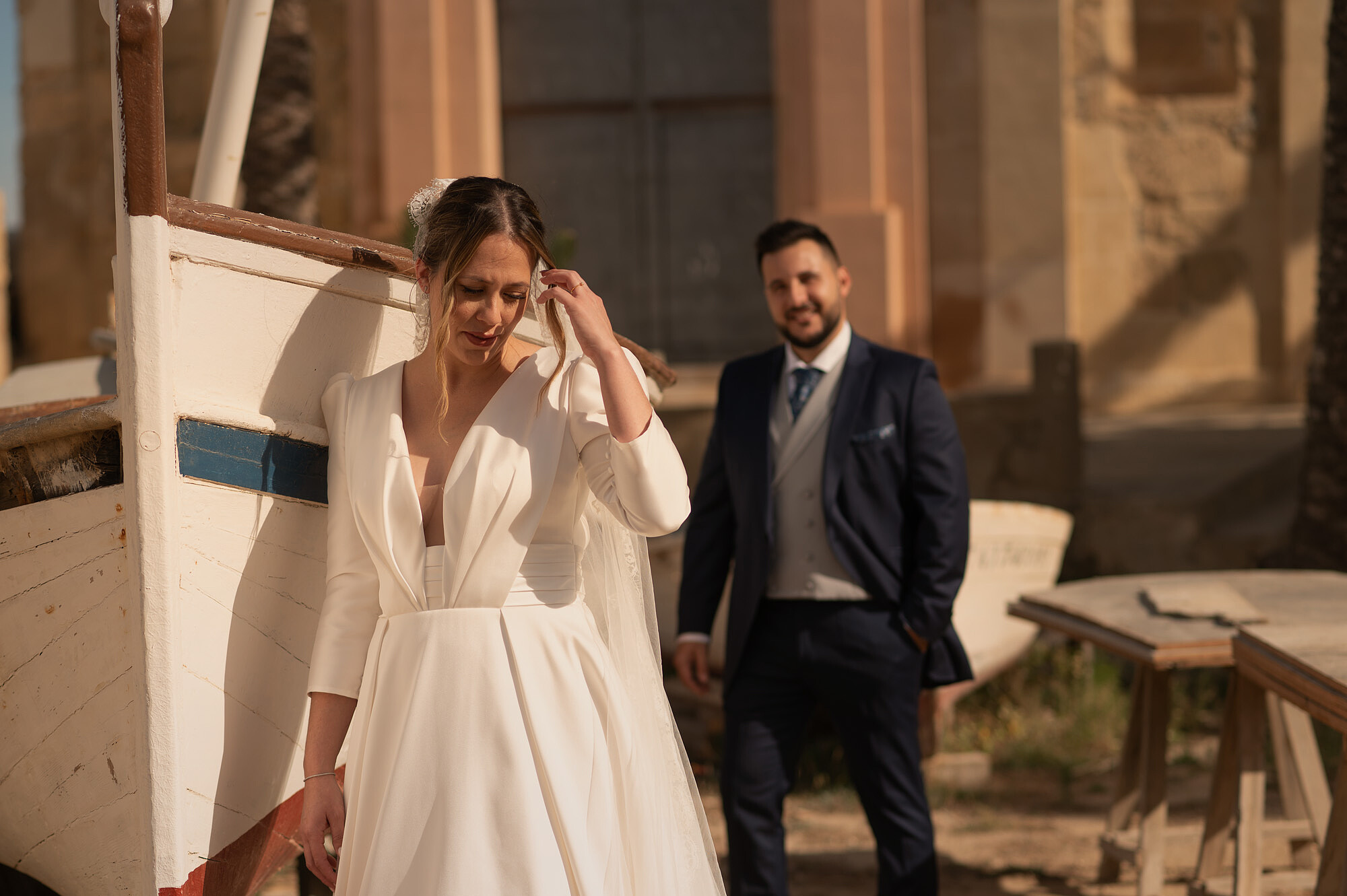 Reportaje fotos postboda en Tabarca 04