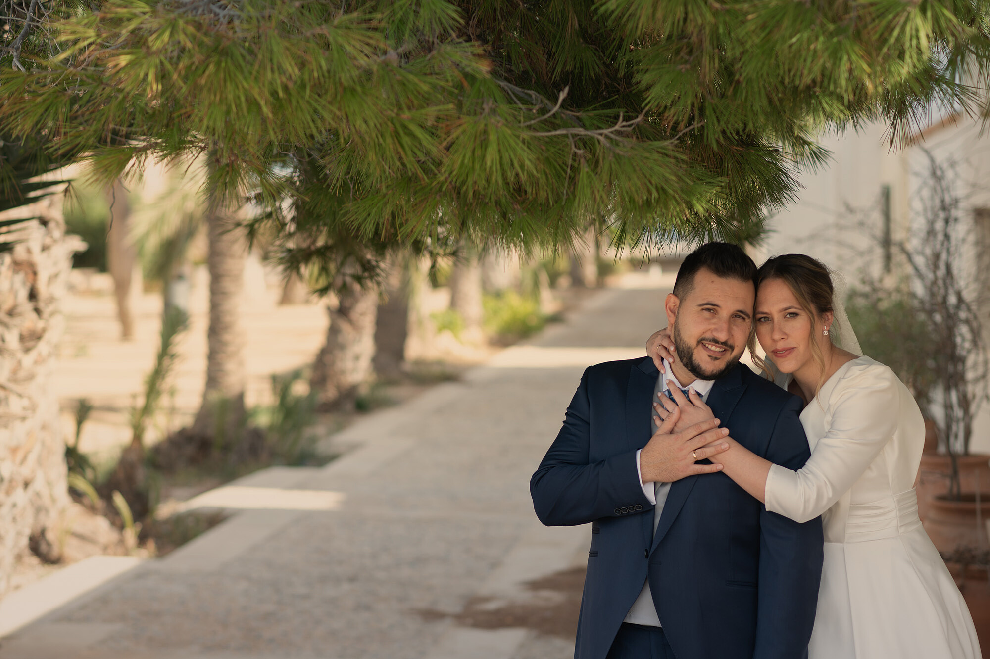 Reportaje fotos postboda en Tabarca 06