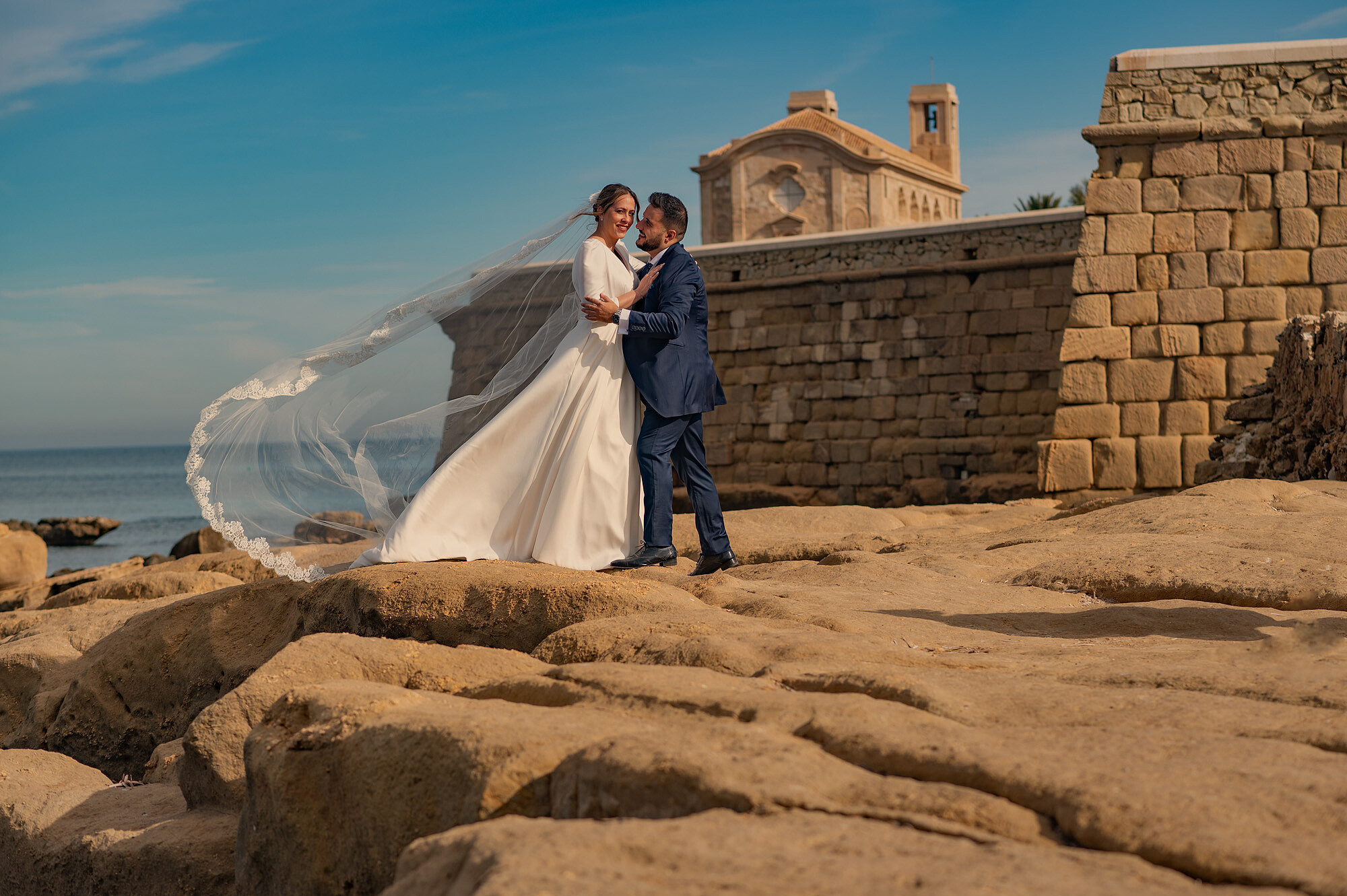 Reportaje fotos postboda en Tabarca 07