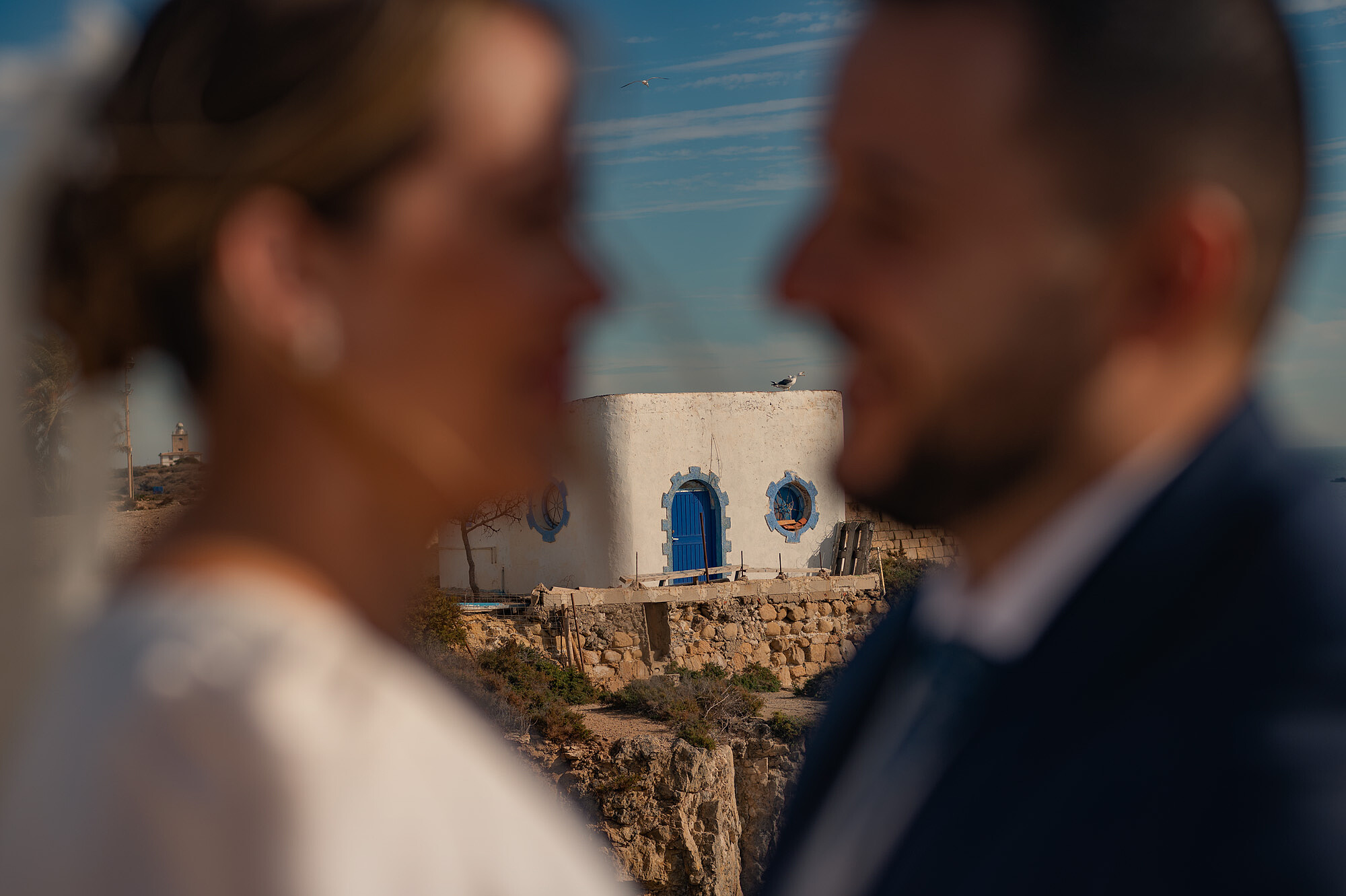 Reportaje fotos postboda en Tabarca 08