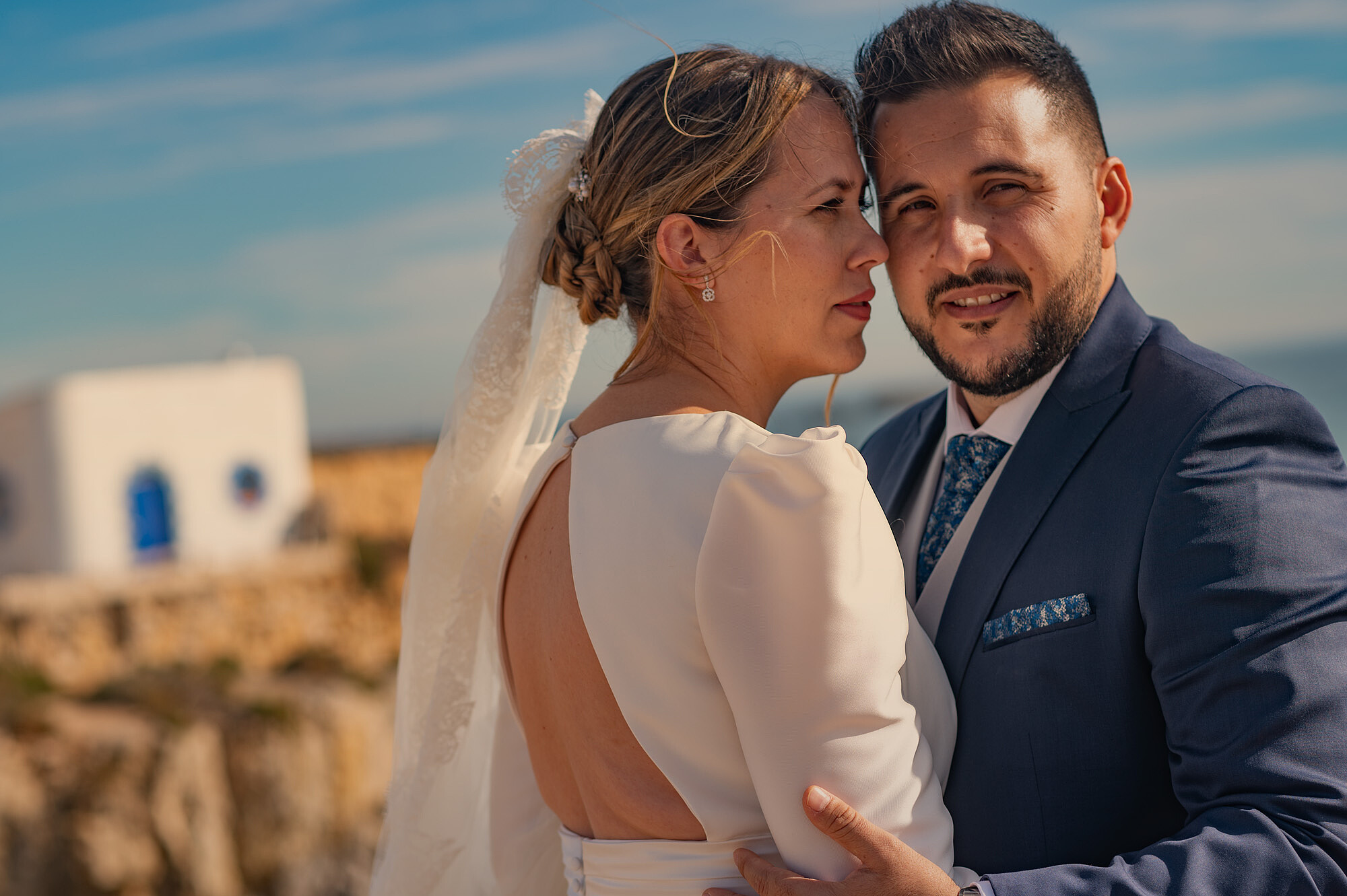 Reportaje fotos postboda en Tabarca 09