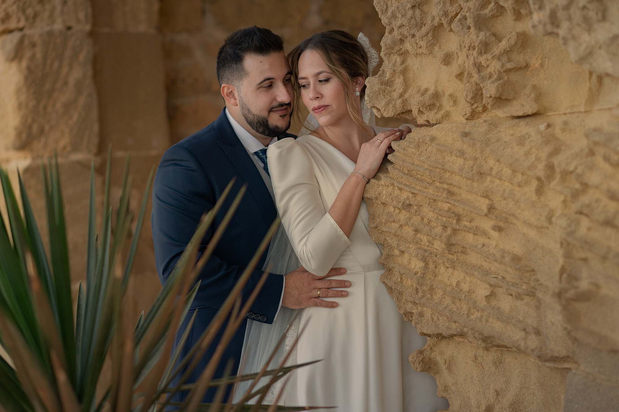 Reportaje fotos postboda en Tabarca 11