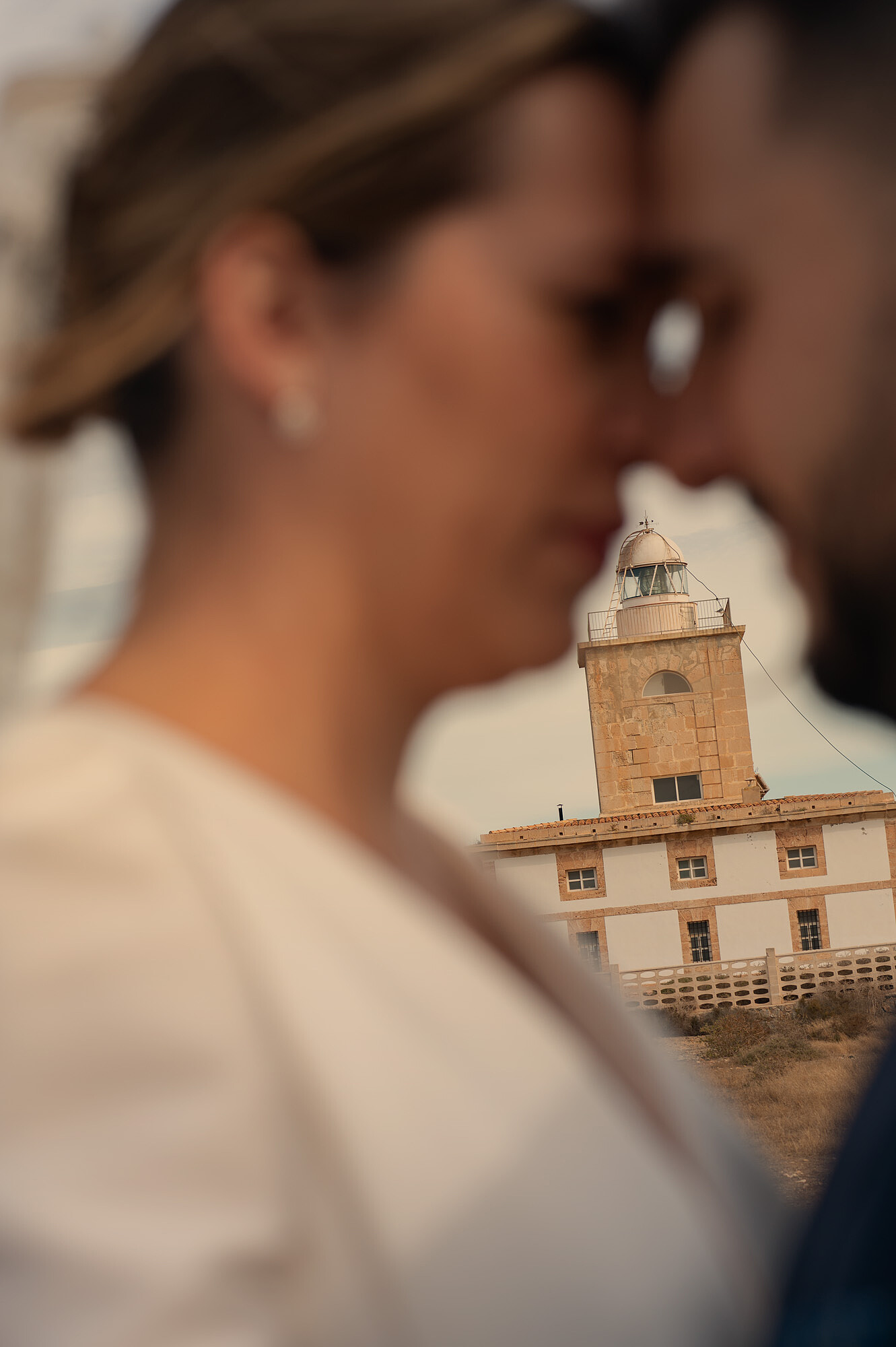 Reportaje fotos postboda en Tabarca 12