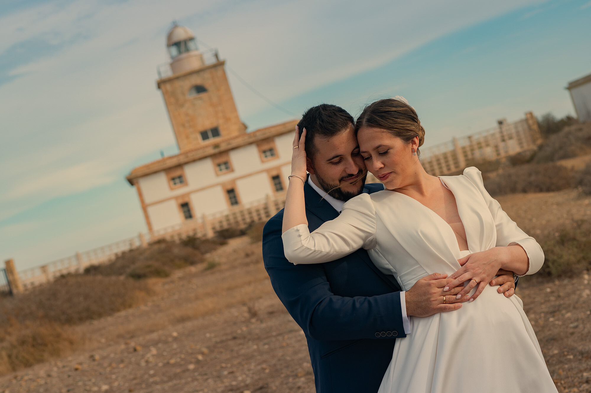 Reportaje fotos postboda en Tabarca 13