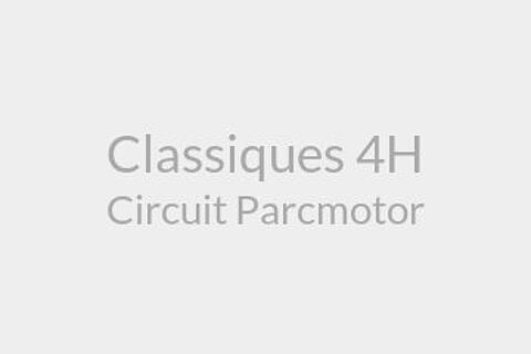 Classiques 4H Circuit Parcmotor