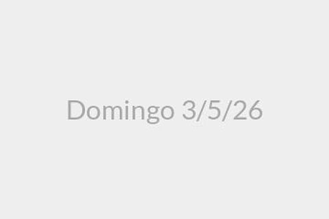 Domingo 3/5/26