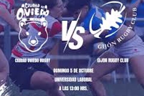 CdOR vs Gijón Rugby