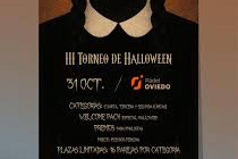 Torneo Halloween Padel Oviedo 2025