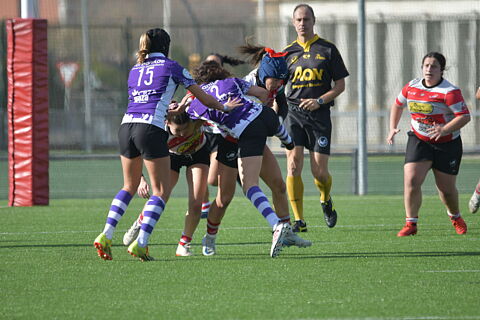 Gijón Rugby Club vs El Salvador femenino