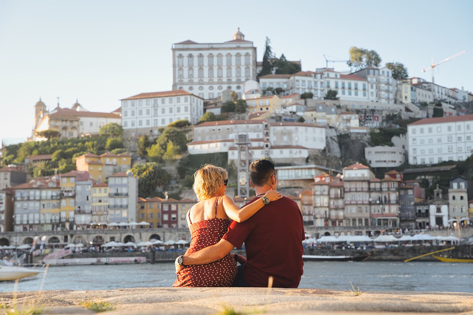 Fotógrafo de Gandía captura la preboda de una pareja en Oporto, Portugal.