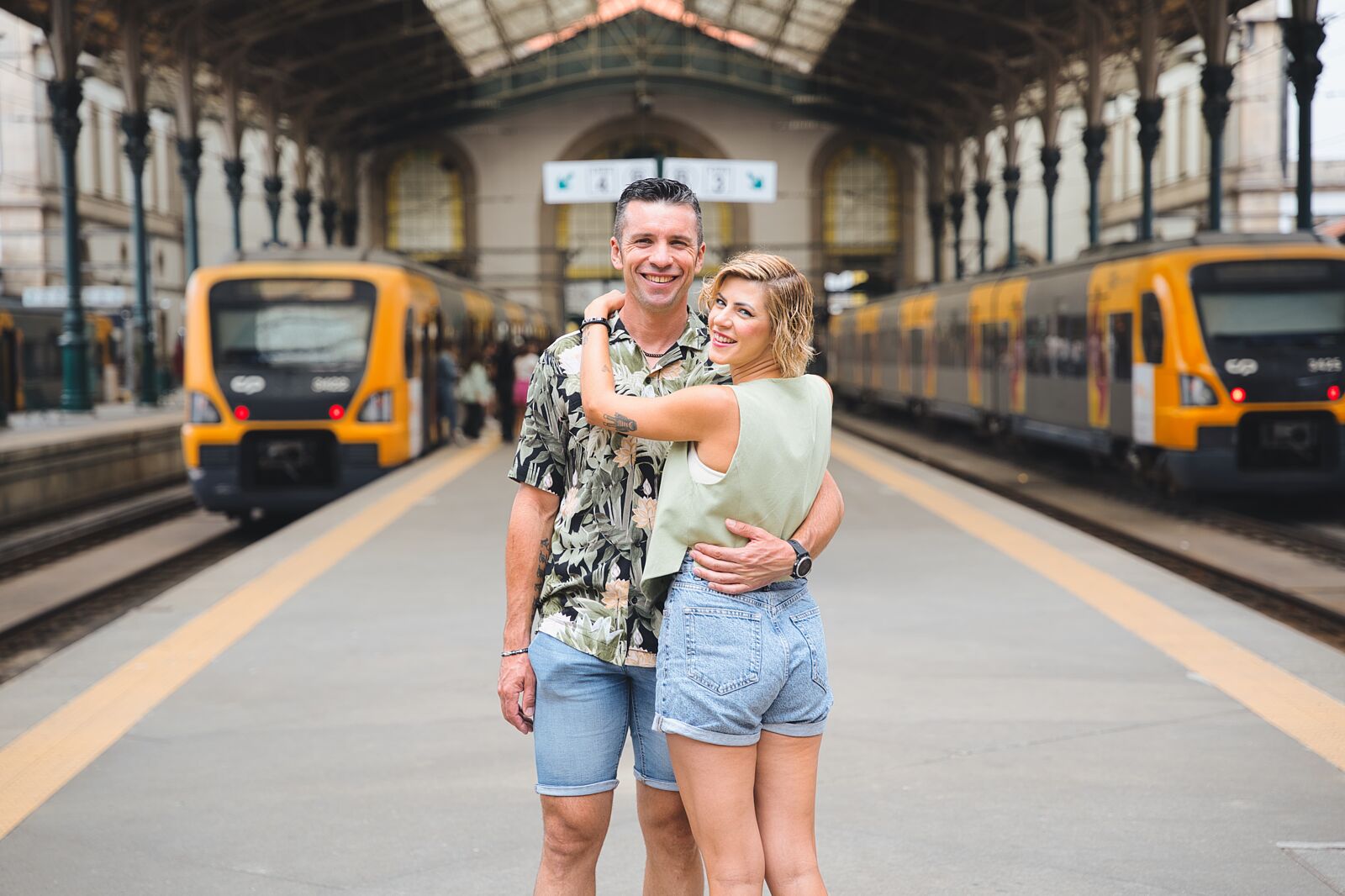 Reportaje de preboda en Oporto realizado por fotógrafo profesional de Gandía