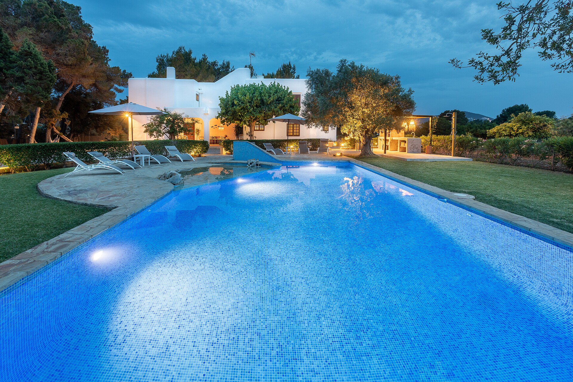 Fotografo de villas en Ibiza