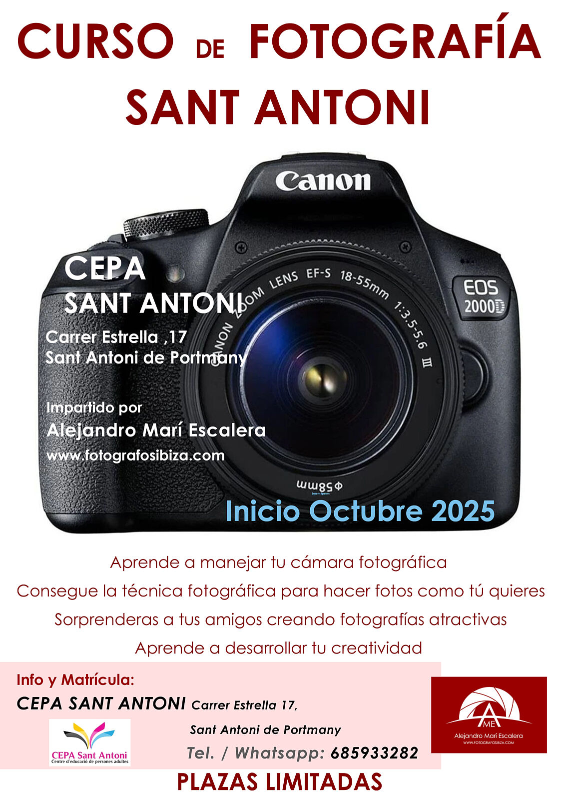 Fotografo Profesional en Ibiza para Retrato, Arquitectura, Publicidad ,Moda y Bodas - poster-curso-fotografia-sant-antoni-octubre-2025-ts20250922115444894807.jpg