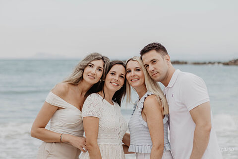Fotografías en la playa