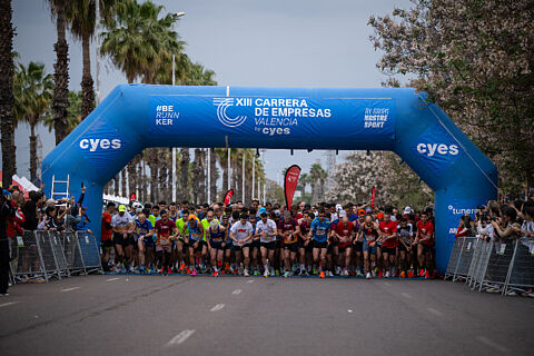 Carrera de Empresas València 2026
