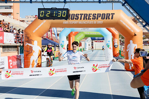 IV Carrera de Empresas Elche